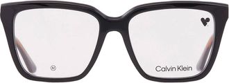 Calvin Klein Demo Square Ladies Eyeglasses CK24541 001 53