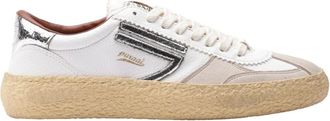 Puraai Dames, Schoenen, Wit, Maat: 40 EU Leer