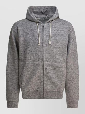 Alex Mill 12th street hooded zip sweatshirt