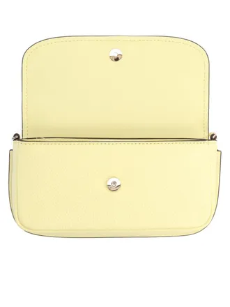 Michael Michael Kors Womens Shoulder Bag Nolita Yellow Cow Leather