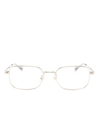 Montblanc Occhiali squadrati - Oro