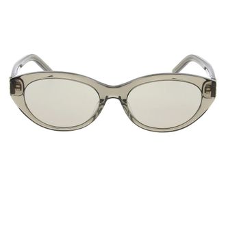 Saint Laurent Zonnebril - unisex - Accessoires - Grijs - Maat: ONE Size
