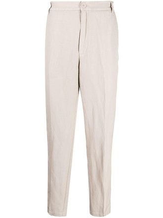 A|X Armani Exchange Pantaloni a vita alta affusolati - Marrone