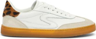 Stuart Weitzman Runaround Sneaker - Dames - Sneakers - Wit - 35 EU - Schoenen