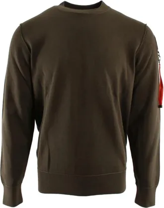 Parajumpers Uomo, Felpe, Verde, S, new