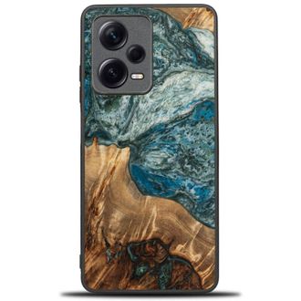OEM Funda Bewood Unique - Redmi Note 12 Pro Plus 5g - Planetas - Tierra