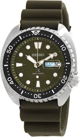 Seiko Prospex Automatic Green Dial Mens Watch SRPE05