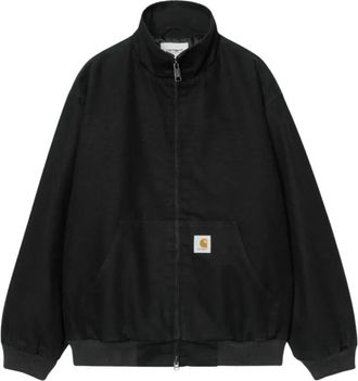 Carhartt Work in Progress Ravon Jacket - Heren - Bomber jackets - Zwart - XL - Katoen - Jassen