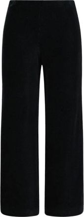 Raffaello Rossi Dames, Broeken, Zwart, Maat: 2XL Jersey