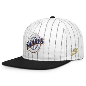 Nike San Diego Padres Pro Nike Mens MLB Adjustable Hat in White | NB57064NS92-JFJ