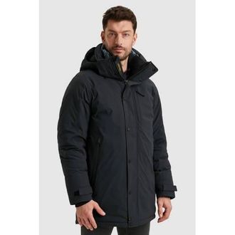PME Legend parka NIGHTFLIGHT donkerblauw