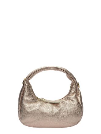 Anna Luchini Brons Rundleer Tas