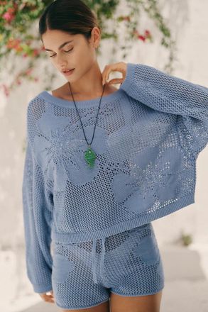 L*Space Island Time Sweater