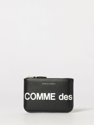 Comme Des Gar&ccedil;ons Wallet Woman color Black