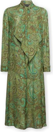 Elena Miro Donna, Abiti, Verde, 5Xl, new