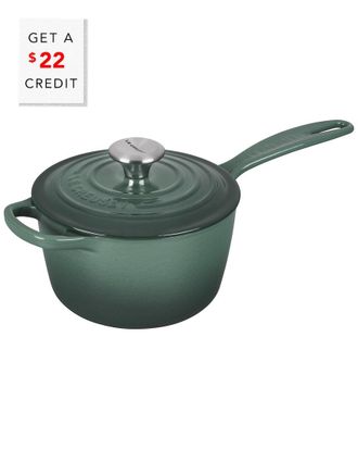 LE CREUSET Signature Cast Iron Saucepan With $22 Credit