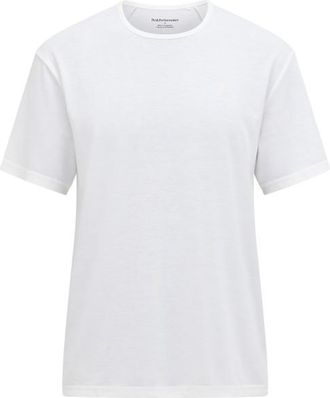Peak Performance Wool Blend S/S Tee Funktionsshirt f&uuml;r Herren | wei&szlig;