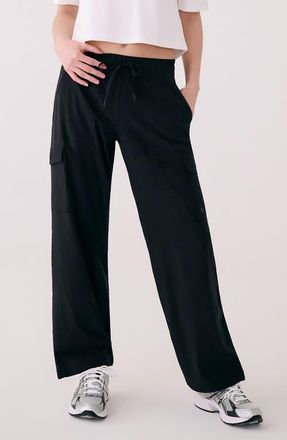 Lole Sofia Cargo Pants in Black at Nordstrom, Size X-Large