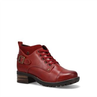 Taos Womens Mini Crave Boots In Red