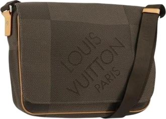 Louis Vuitton Pre-owned Vintage Cross Body Bag - Dames - Vintage Schoudertas - Bruin - ONE Size - Vintage