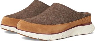 L.L.Bean Downeast Clog Wool Womens Slippers Toasted Coconut : 11 B - Medium