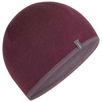 Icebreaker Pocket Hat M&uuml;tze - Unisex | rot