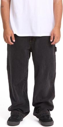 Billabong Bad Dog Jeans in Black Wash at Nordstrom, Size 30