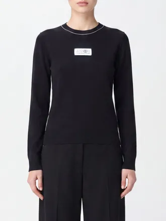 Maison Margiela Sweater Woman color Black