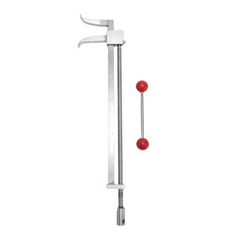 Infinite Herramienta Profesional De Acero Inoxidable Para Alinear Troncos Y Ramas En Macetas Medianas Y Grandes, 40,5 Cm, 645 G, Di&aacute;metro M&aacute;ximo De Rama 6 Cm