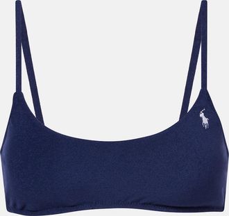 Polo Ralph Lauren Embroidered bikini top