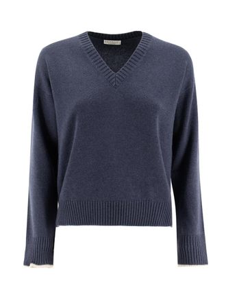 Brunello Cucinelli V Neck Sweater