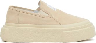 Maison Margiela Sneakers in pelle - Toni neutri