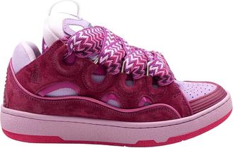 Lanvin Curb Sneakers