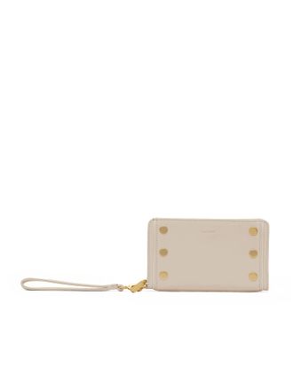 Hammitt Hammitt Bryant Wallet Catamaran Cream Brushed Gold