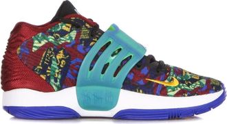 Nike Hoge Basketbalschoen Saffier/Meloen Blauw - Heren - Fitnessschoenen - Veelkleurig - 40 EU - Fitness
