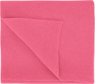Colorful Standard Mens Colorful Standard Merino Wool Scarf - Bubblegum Pink - Size: ONE size
