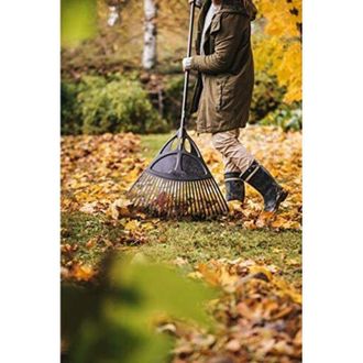 Fiskars Rastrillo Para Hojas Solid Xl