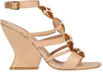 Alberta Ferretti CALZADO - Sandalias con cierre en YOOX.COM