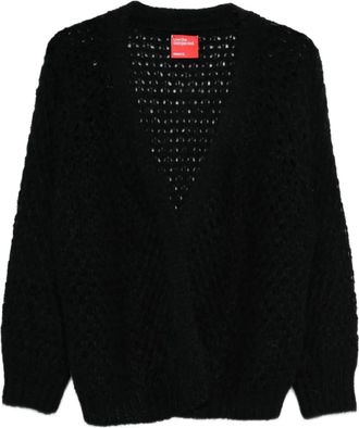 Merci Cardigan con scollo a V - Nero