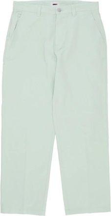 Obey Katoenen Twill Timmerman Broek - Heren - Straight fit broeken - Groen - W36 - Katoen - Broeken