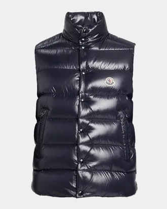 Moncler Men & apos;s Tibb Down Puffer Vest