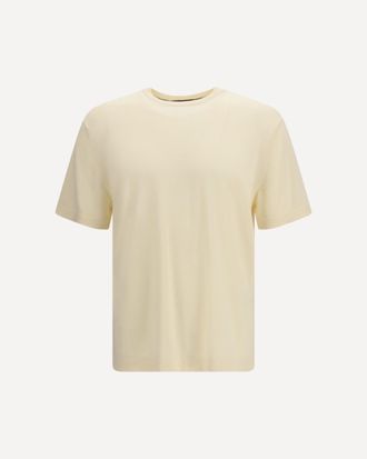 Cruna T-shirt in maglia di cotone Man 52