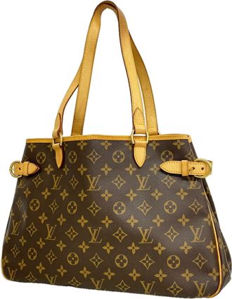 Louis Vuitton Brown Tote Bag (Pre-Owned)