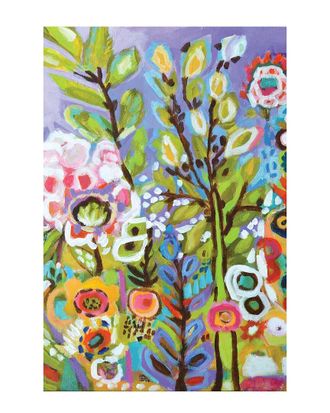 iCanvas Garden Of Whimsy III by Karen Fields Wall Art