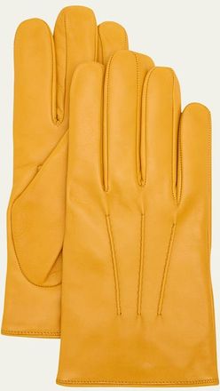 Mario Portolano Mens Nappa Leather Gloves