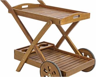 BIZZOTTO Carrello da Giardino con Ruote Bizzotto Noemi - 805120