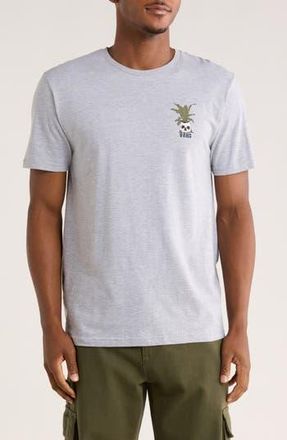 Vans Planted Logo Graphic T-Shirt in Athletic Heather at Nordstrom Rack, Size Small
