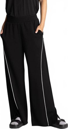 Thread & Supply Britney Wide Leg Pants In Black