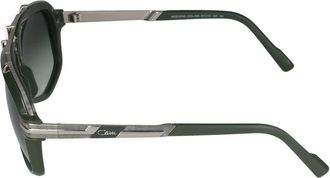 Cazal Unisex 8049 Sunglasses Green Plastica