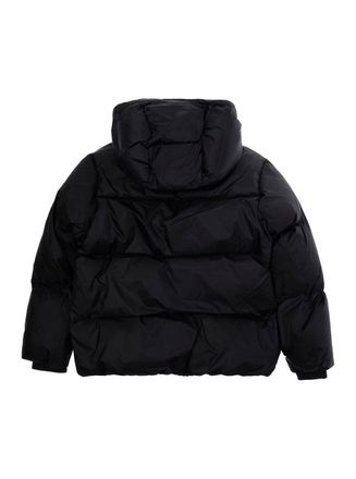 Moschino Quilted Tech Fabric Padded Jacket - Black